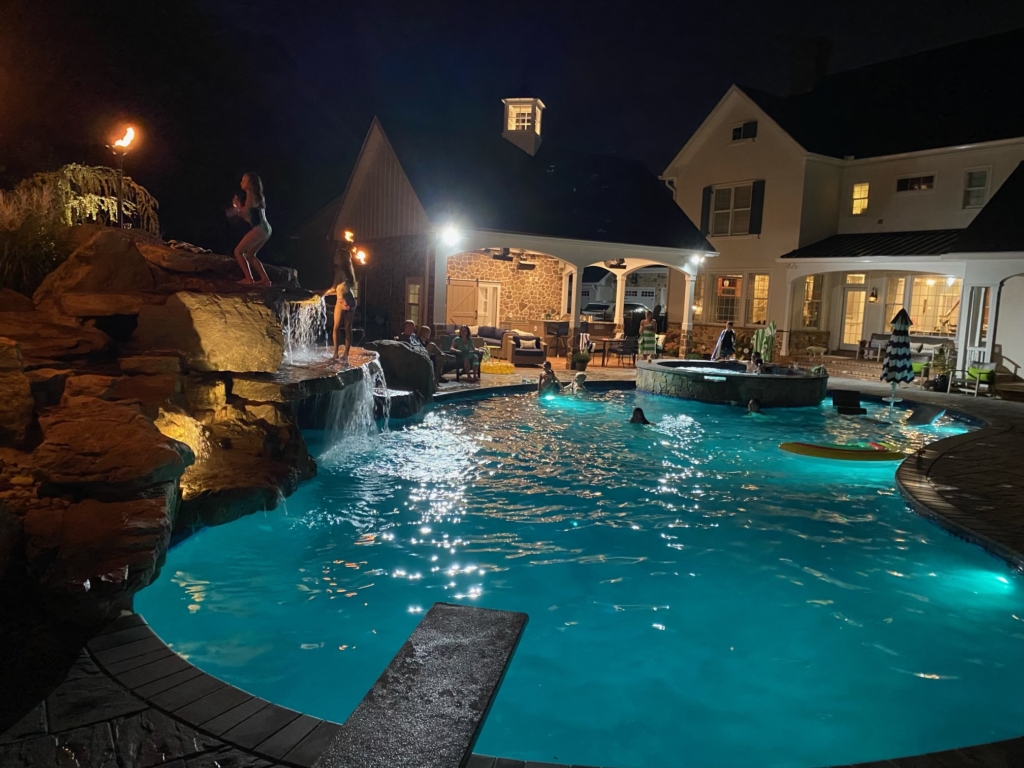 Water Features & Options